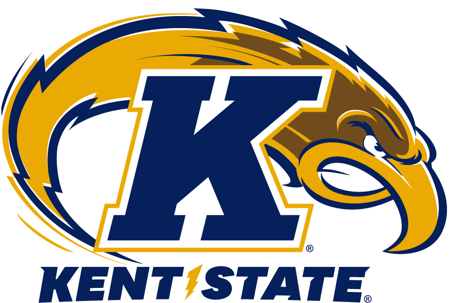 Kent State Golden Flashes 2017-Pres Primary Logo diy DTF decal sticker